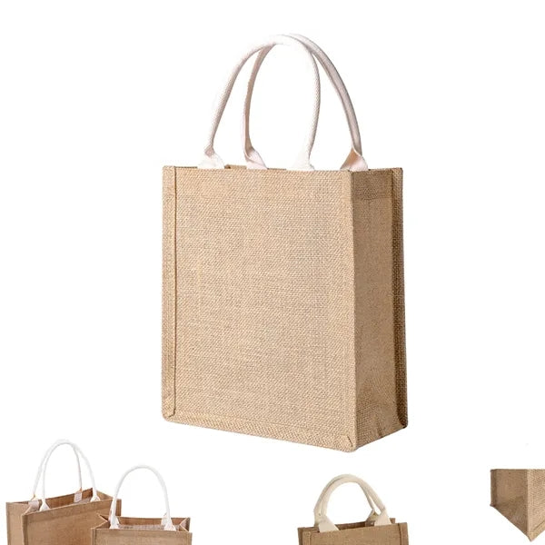 Portable Jute Shopping Bag