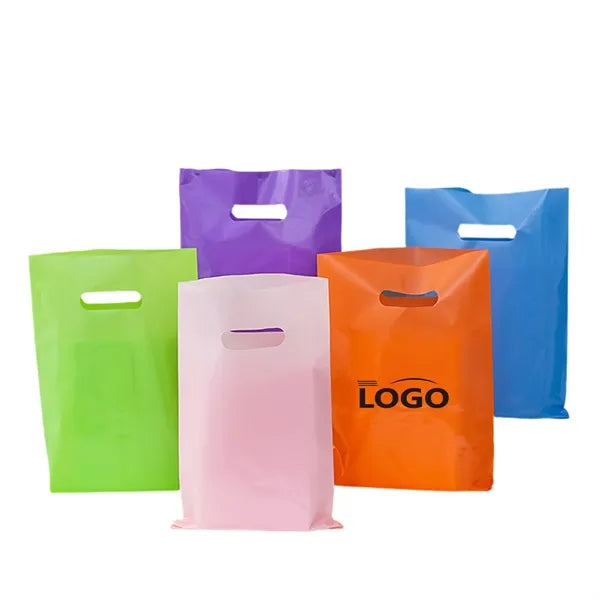 Plastic Four-Finger Tote Bag