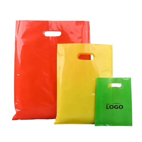 Plastic Four-Finger Tote Bag