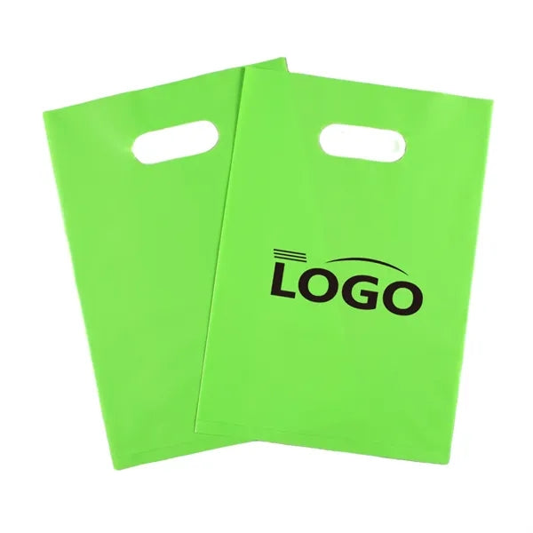 Plastic Four-Finger Tote Bag
