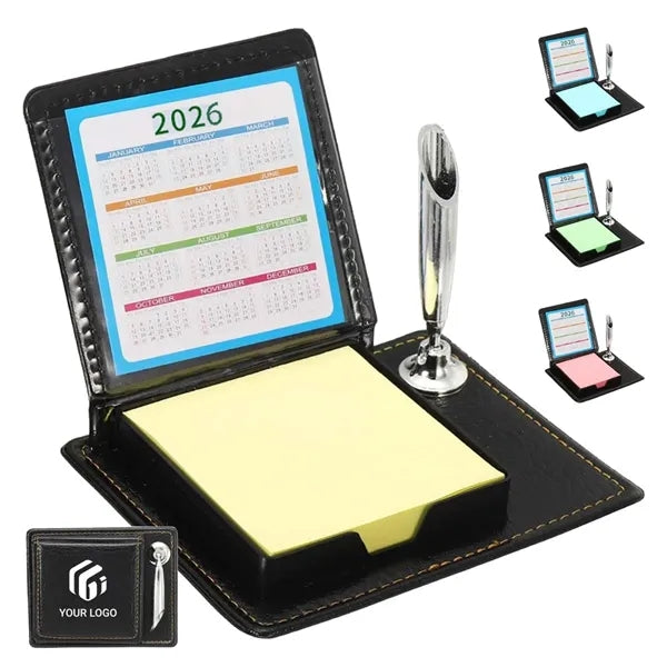 School office supplies business desktop sticky notes holder