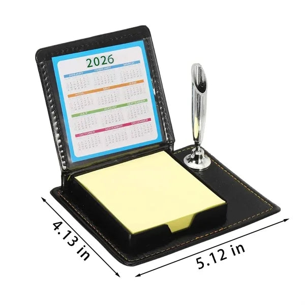 School office supplies business desktop sticky notes holder