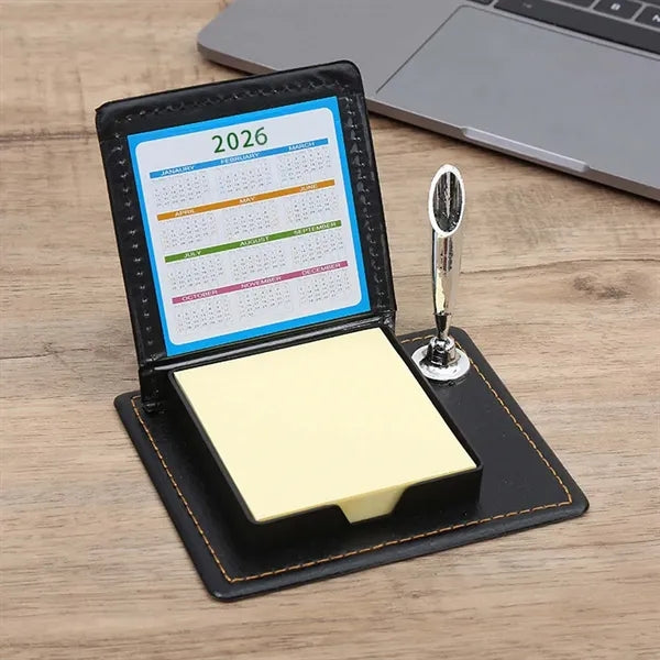 School office supplies business desktop sticky notes holder