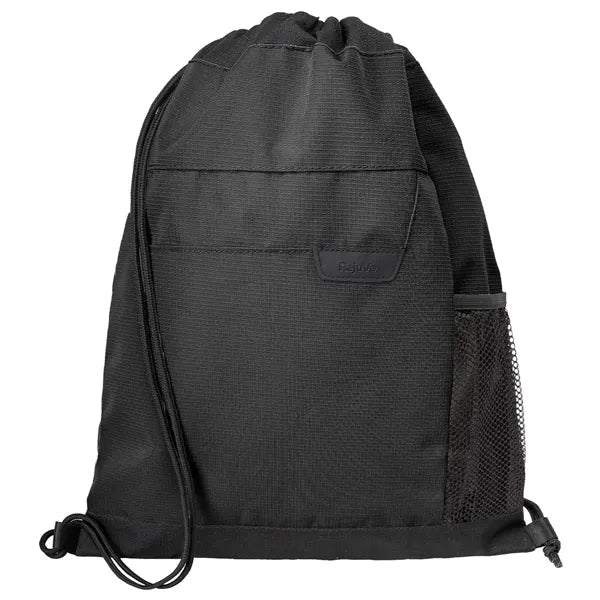 Recycled Heather Modern Executive Drawstring Bag