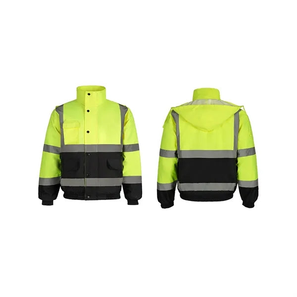Winter Reflective Safety Coats