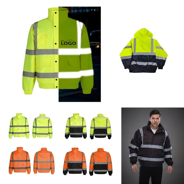 Winter Reflective Safety Coats