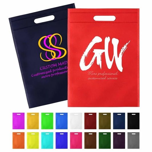 Heat Sealed Non -Woven Exhibition Tote Bag
