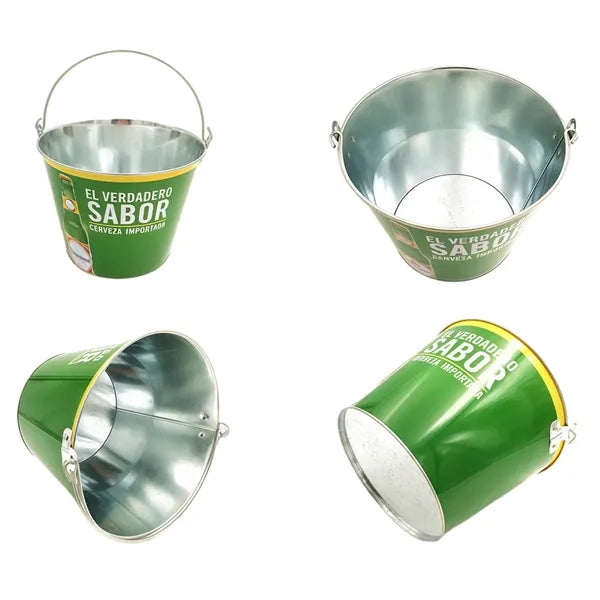 5-Quart Galvanized Pail Beer Bucket