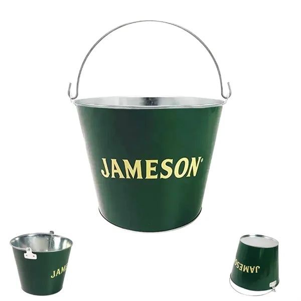 5-Quart Galvanized Pail Beer Bucket