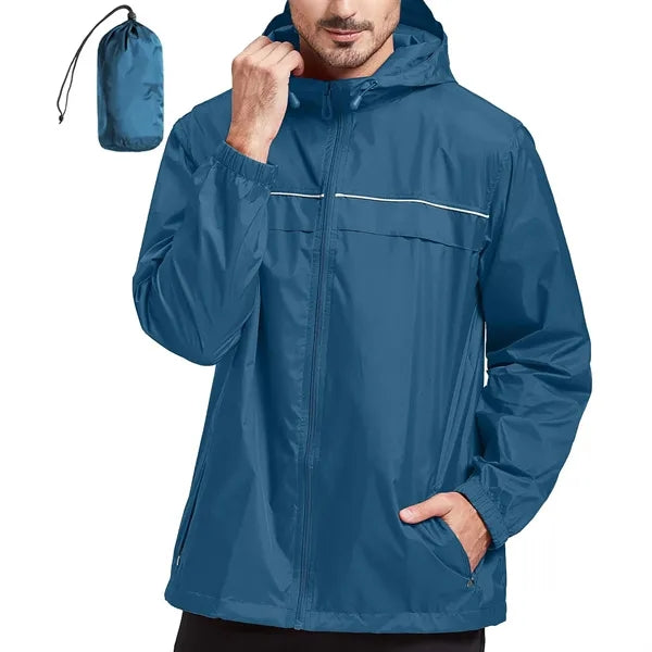 Rain Jacket Men Waterproof Windbreaker