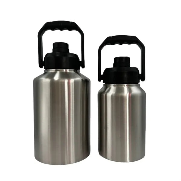 64oz Insulated Stainless Steel Outdoor Travel Jug Ice Bucket