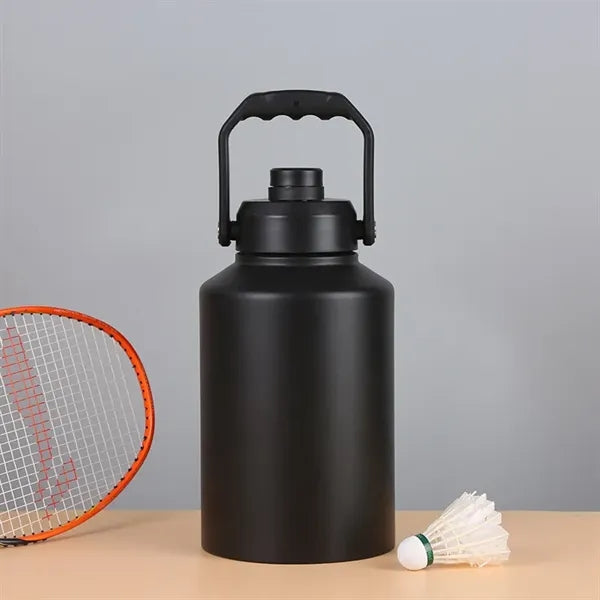 64oz Insulated Stainless Steel Outdoor Travel Jug Ice Bucket