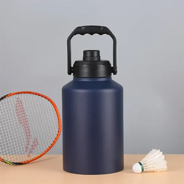 64oz Insulated Stainless Steel Outdoor Travel Jug Ice Bucket