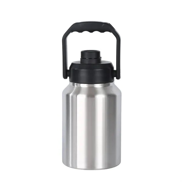 64oz Insulated Stainless Steel Outdoor Travel Jug Ice Bucket