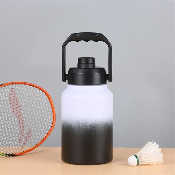 64oz Insulated Stainless Steel Outdoor Travel Jug Ice Bucket