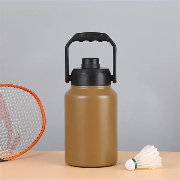 64oz Insulated Stainless Steel Outdoor Travel Jug Ice Bucket