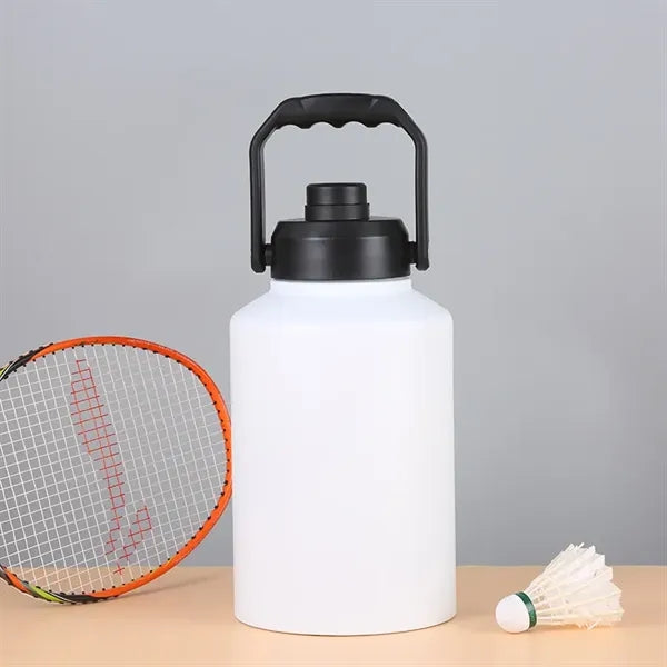 64oz Insulated Stainless Steel Outdoor Travel Jug Ice Bucket