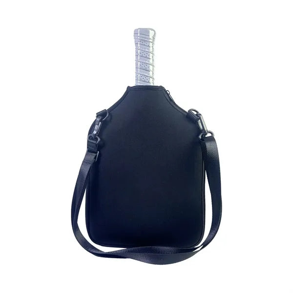 Waterproof Durable Padded Pickleball Paddle Cover with Strap