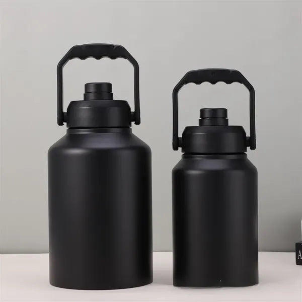 64oz Insulated Stainless Steel Outdoor Travel Jug Ice Bucket
