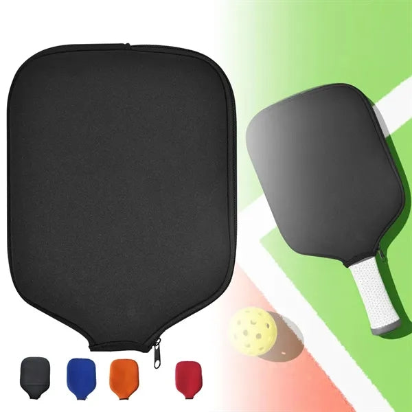 Waterproof Lightweight Zippered Pickleball Paddle Cover