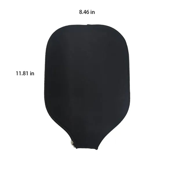 Waterproof Lightweight Zippered Pickleball Paddle Cover