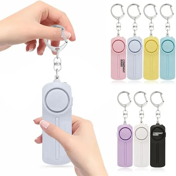130dB Personal Safety Alarm with LED Light