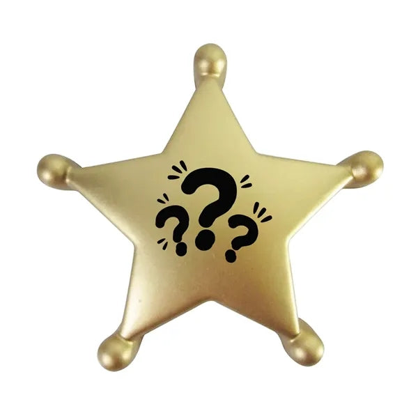 3" Star Stress Ball