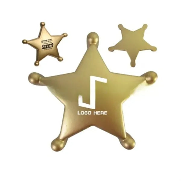 3" Star Stress Ball