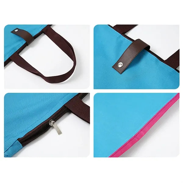 Foldable Minimalist Durable Oxford Tote Bag