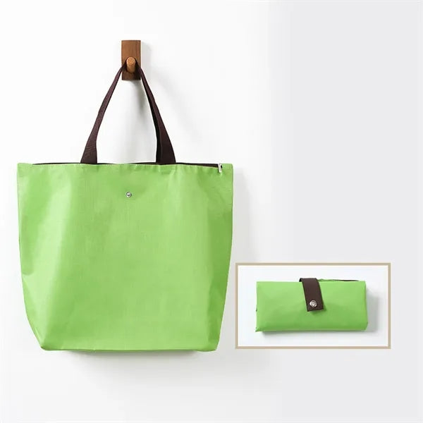Foldable Minimalist Durable Oxford Tote Bag