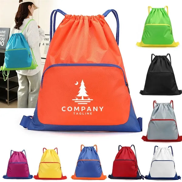 Portable Sport Drawstring Backpack