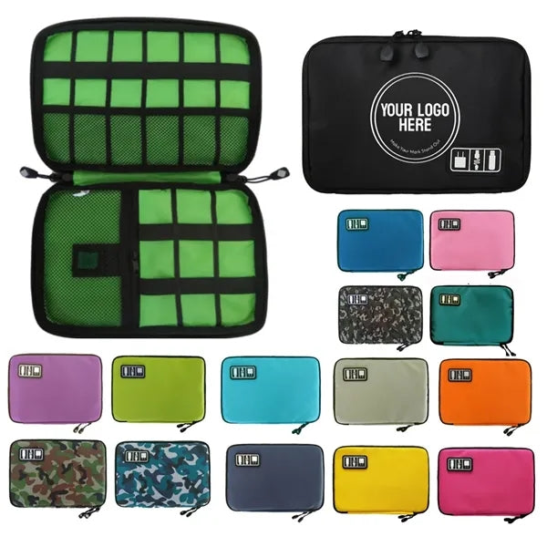 Electronics Accessories Organizer Travel Case