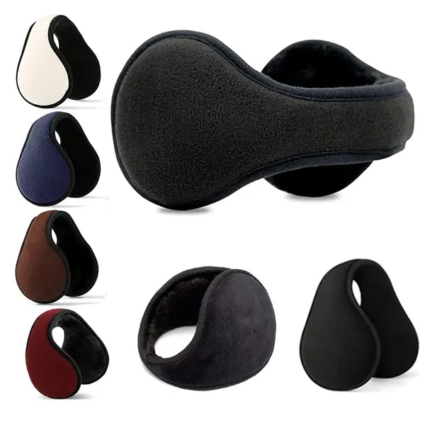 Winter Foldable Fleece Warm Earmuffs