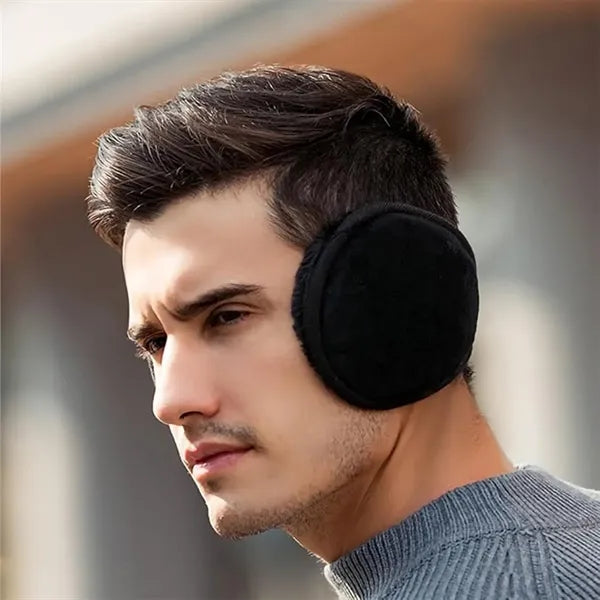 Winter Foldable Fleece Warm Earmuffs