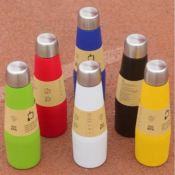 Sports Thermos Cup Vacuum Flask Coke Insulated Bottle 18oz