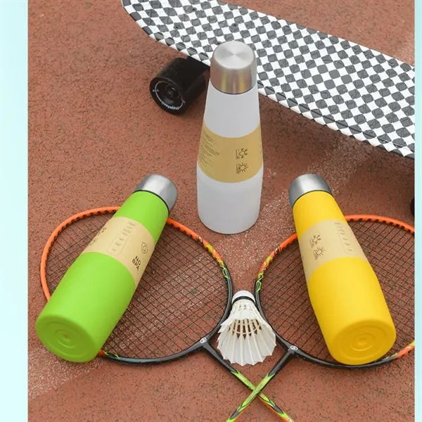 Sports Thermos Cup Vacuum Flask Coke Insulated Bottle 18oz