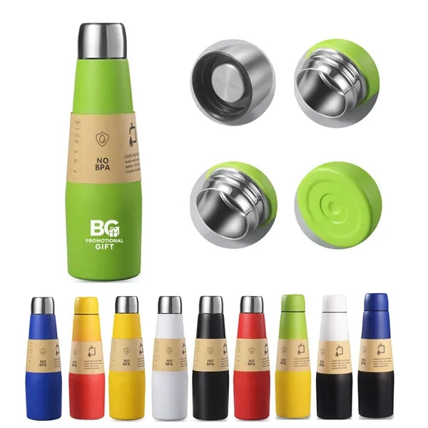 Sports Thermos Cup Vacuum Flask Coke Insulated Bottle 18oz