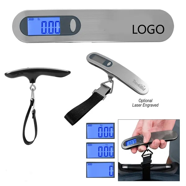 Digital Hanging Luggage Weighing Scale