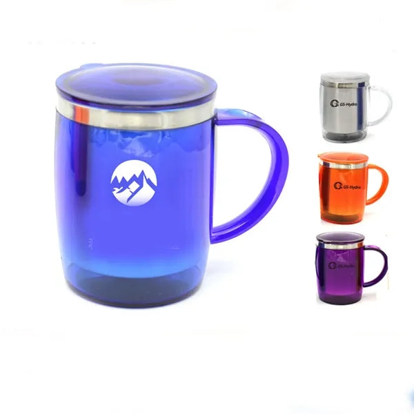 15oz Stainless Steel Bistro travel Mug