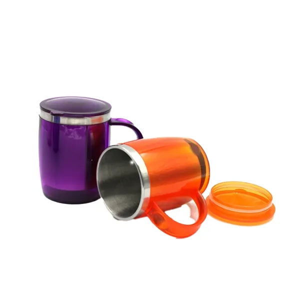 15oz Stainless Steel Bistro travel Mug