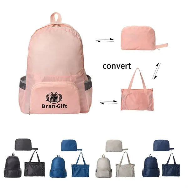 3 in 1 Foldable Multifunctional Backpack