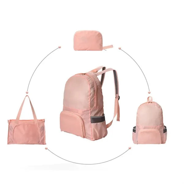 3 in 1 Foldable Multifunctional Backpack