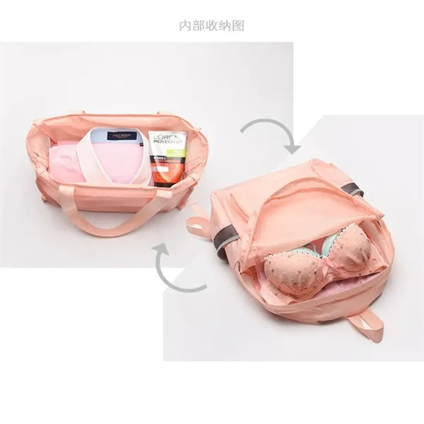 3 in 1 Foldable Multifunctional Backpack