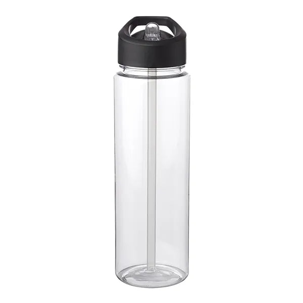 Plastic Sports Water Bottle with Carrying Handle - Sip
