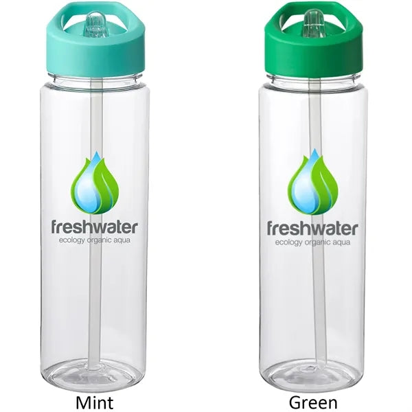 Plastic Sports Water Bottle with Carrying Handle - Sip