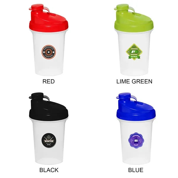 Shake Bottles 16 oz.
