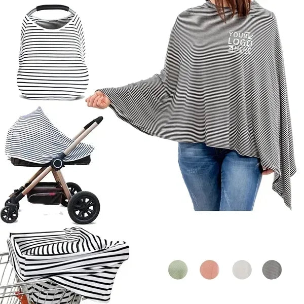 Multifuction Breathable Nursing Poncho