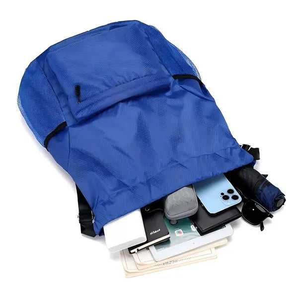 Waterproof Drawstring Backpack Sports Fitness Yoga Bag