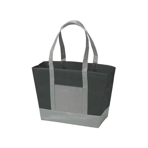 Two-tone Non-Woven Tote Bag