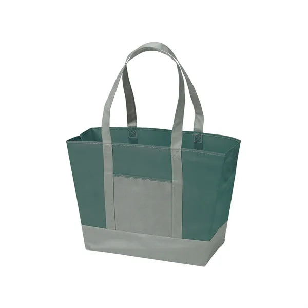 Two-tone Non-Woven Tote Bag